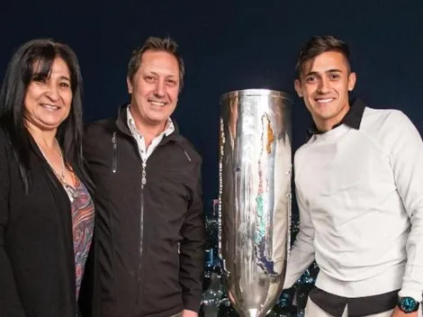 El fanatismo de Pablo Solari y su familia por River Plate