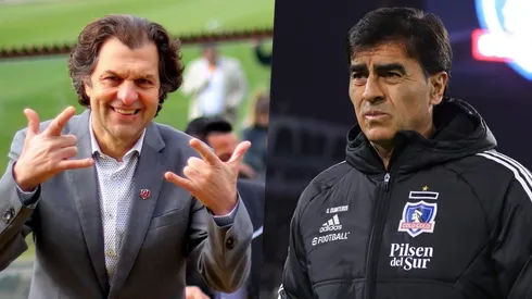 Yeyo Inostroza le dio con todo a Quinteros y a Mosa en Colo Colo.