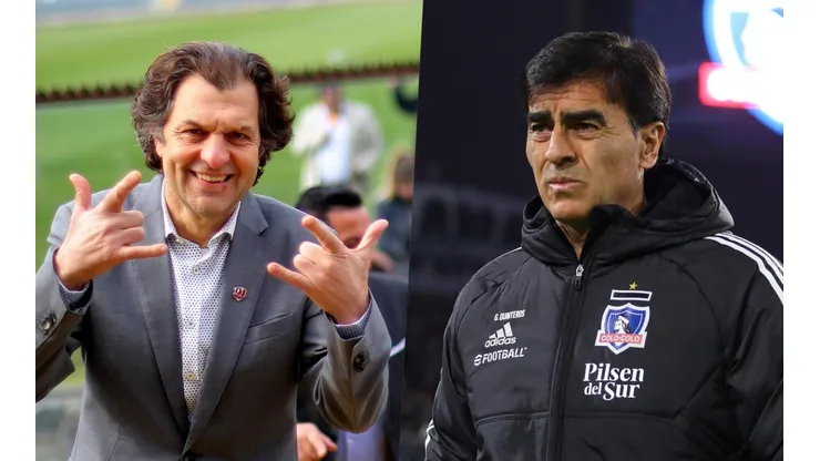 Yeyo Inostroza le dio con todo a Quinteros y a Mosa en Colo Colo.