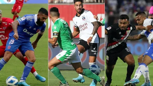La fecha 18 trae partidos importantes para los grandes del fútbol chileno