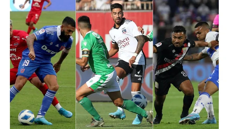 La fecha 18 trae partidos importantes para los grandes del fútbol chileno