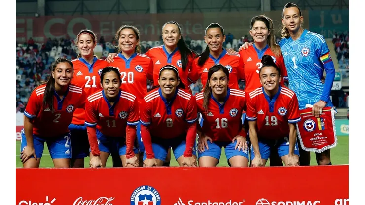 La Roja finalizó subcampeona en la última edición del torneo Conmebol.