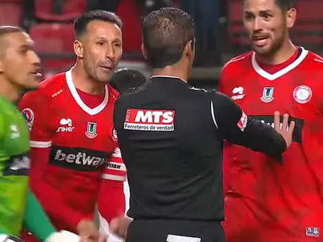 Árbitro Gamboa hace enfurecer a La Calera contra Ñublense