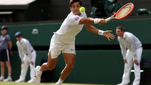 Gago tuvo una gran actuación en Wimbledon, pero el tercer Grand Slam del año no sumaba puntos.