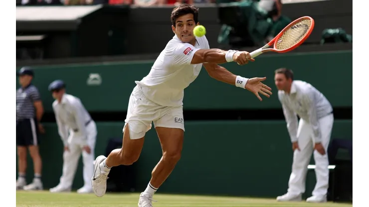 Gago tuvo una gran actuación en Wimbledon, pero el tercer Grand Slam del año no sumaba puntos.
