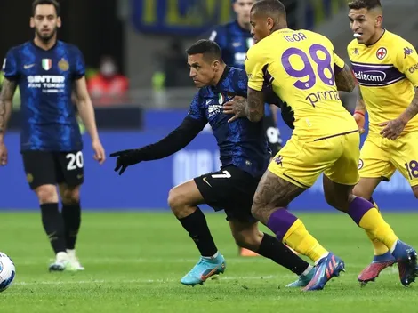 Prensa italiana asegura que Inter está luchando con Alexis
