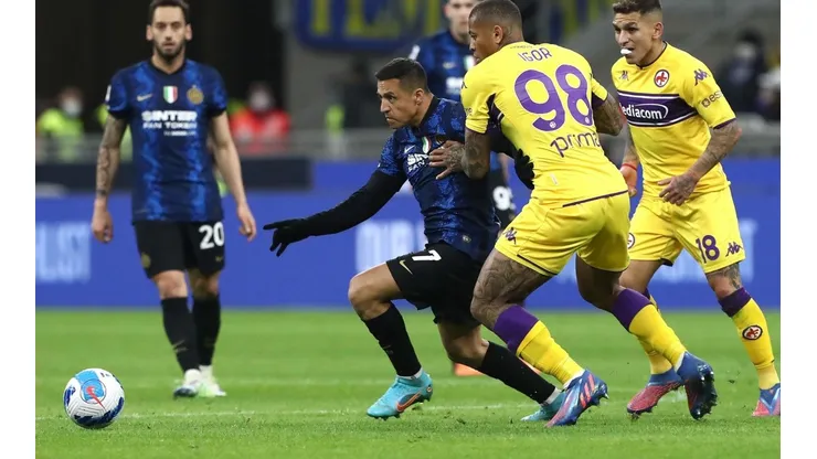Alexis Sánchez define su futuro en el Inter de Milán en medio de la polémica