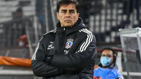 Gustavo Quinteros en el triunfo de Colo Colo ante La Serena.