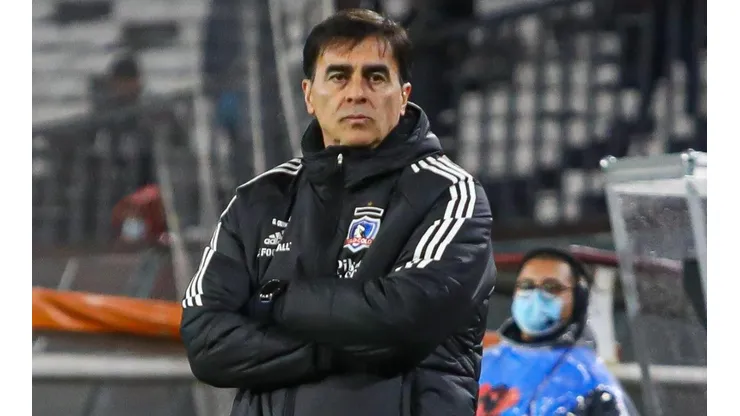 Gustavo Quinteros en el triunfo de Colo Colo ante La Serena.