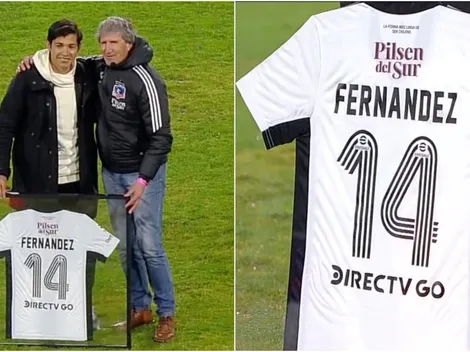 Colo Colo rinde homenaje a Mati Fernández
