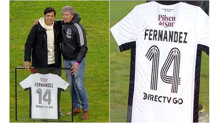 Colo Colo le regala la 14 a Matías Fernández.