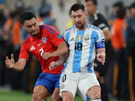 Messi y Di María fuera: la nómina de Argentina para enfrentar a Chile