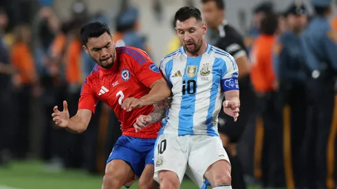 Messi no jugará contra Chile en septiembre