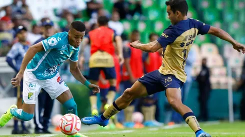 Byron Castillo fue protagonista en la remontada de León ante Pumas: empate 3-3.