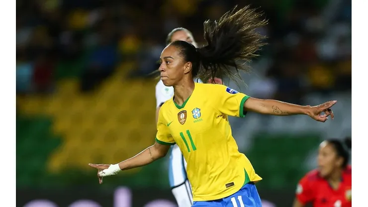 Adriana se matriculó con un doblete contra Argentina