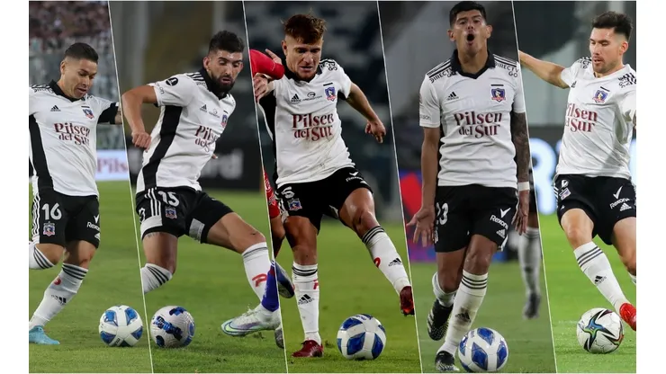 Colo Colo no podrá contar con Óscar Opazo, Emiliano Amor, Leonardo Gil, Esteban Pavez ni César Fuentes; es decir, cinco de los once que más han jugado con Gustavo Quinteros