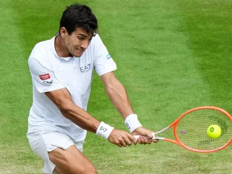 Cristian Garin: "No cabe duda que estoy mejorando"