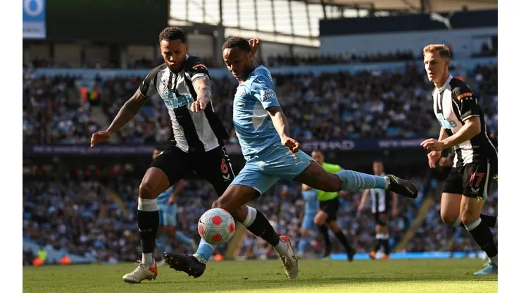 Raheem Sterling jugó siete temporadas en el Manchester City