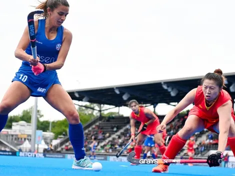 Las Diablas no pudieron contra China por el noveno lugar