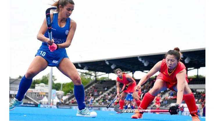 Las Diablas no pudieron contra China por el noveno lugar del Mundial de Hockey.