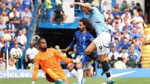 Erling Haaland respondió a las provocación de Marc Cucurella humillándolo con un gol.
