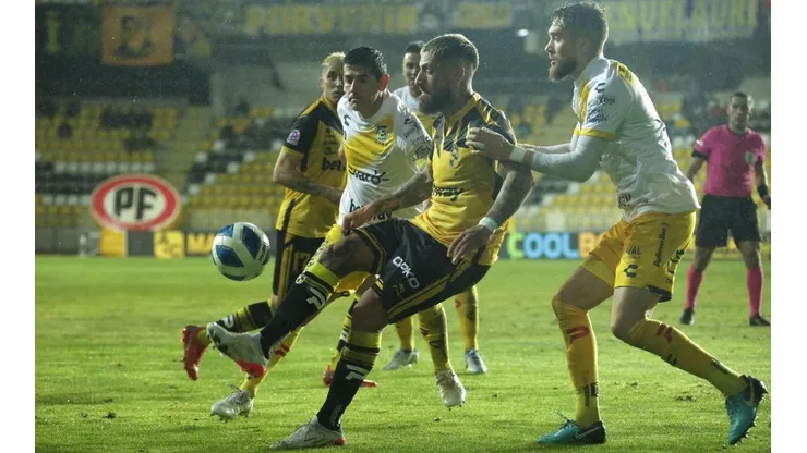 Coquimbo empató al final, aunque no se movió en la tabla