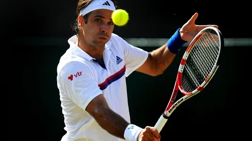 El Bombardero de La Reina ganó en su último partido en el Wimbledon de Leyendas.