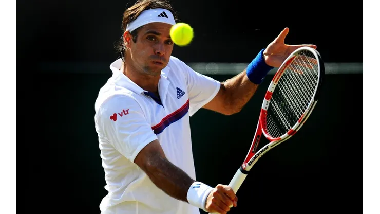 El Bombardero de La Reina ganó en su último partido en el Wimbledon de Leyendas.