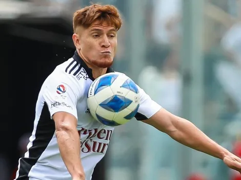 Gil es duda en Colo Colo: DT no quiere repetir la lesión de César Fuentes