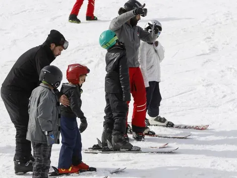 Vacaciones de invierno | ¿Dónde se puede ir a la nieve en Santiago?