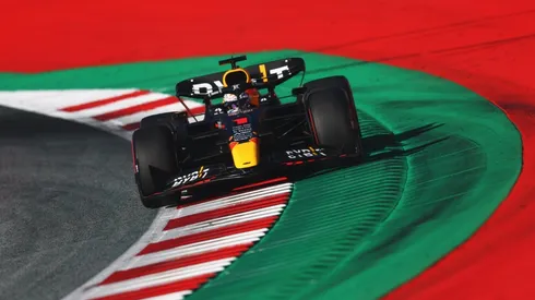 Max Verstappen marcó el ritmo este viernes de prácticas en Red Bull Ring.