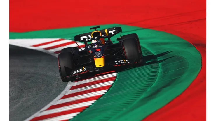 Max Verstappen marcó el ritmo este viernes de prácticas en Red Bull Ring.