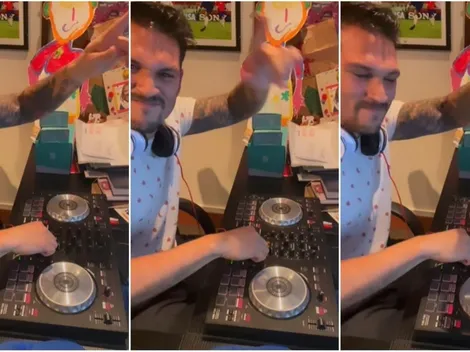 DJ Mark González hace bailar a ex estrellas del Liverpool