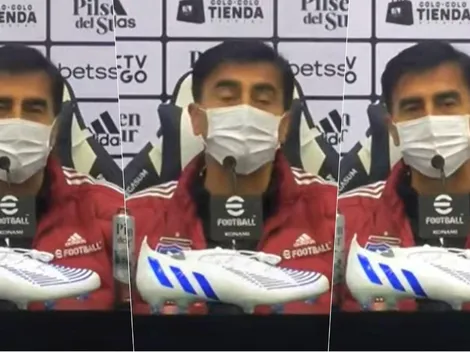 El enojo de Quinteros: "Se fueron a otros clubes, infórmate bien"