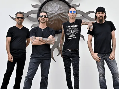 Godsmack asegura su debut en Chile