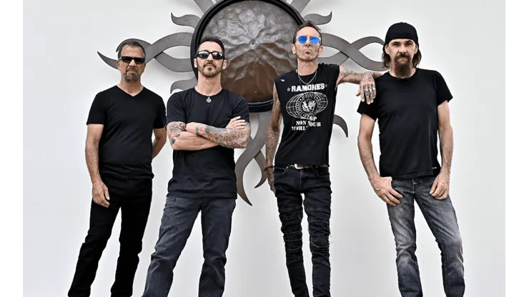 Godsmack goza de masivo apoyo en plataformas de streaming.