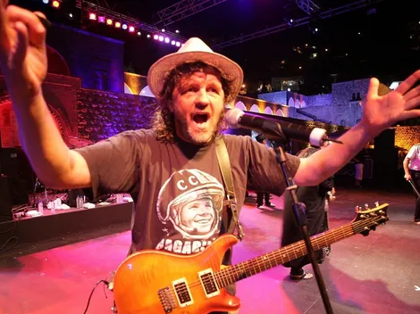 Emir Kusturica & The No Smoking Orchestra vuelve a Chile