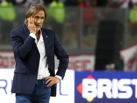 Gareca pasa de irse a Boca: "Perú es una prioridad para mí"