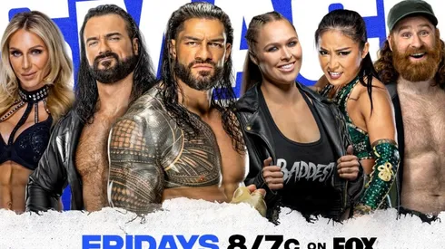 Para la noche de este viernes en SmackDown, se espera la presencia de Roman Reigns y Drew McIntyre entre otros.