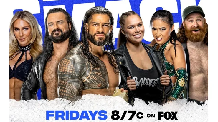 Para la noche de este viernes en SmackDown, se espera la presencia de Roman Reigns y Drew McIntyre entre otros.