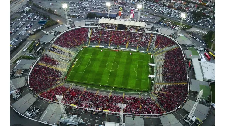 En el estadio Monumental se preparan para los 100 años del club modernizando su casa.