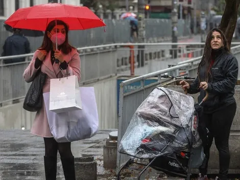 ¿Lloverá el fin de semana en Santiago?