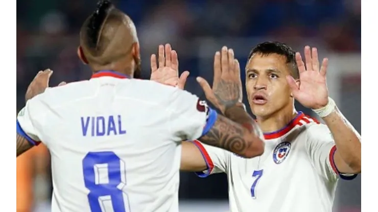 Arturo Vidal ya tiene todo listo con Flamengo y podría juntarse con Alexis Sánchez.