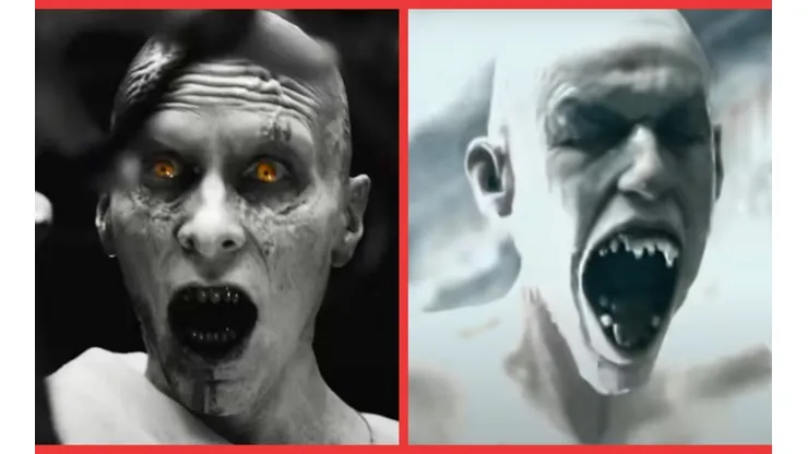 Christian Bale en Thor: Love & Thunder y el video de Come to Daddy, de Aphex Twin.
