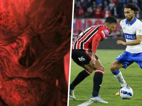 Vecna de Stranger Things aparece en el partido de la UC ante Sao Paulo