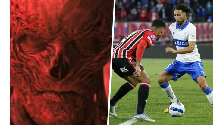 El actor de la serie que revoluciona al mundo está en el partido de la UC.