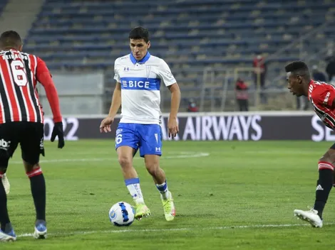 La sorpresiva formación de UC con Núñez de lateral derecho