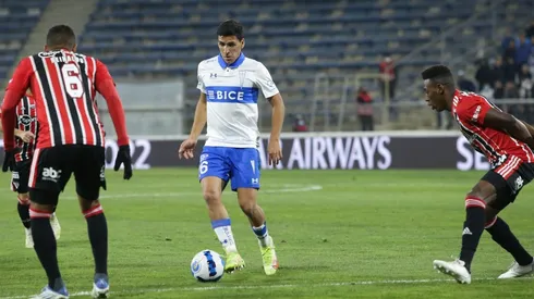 Marcelino Núñez es la gran sorpresa por su posición en el terreno de juego.