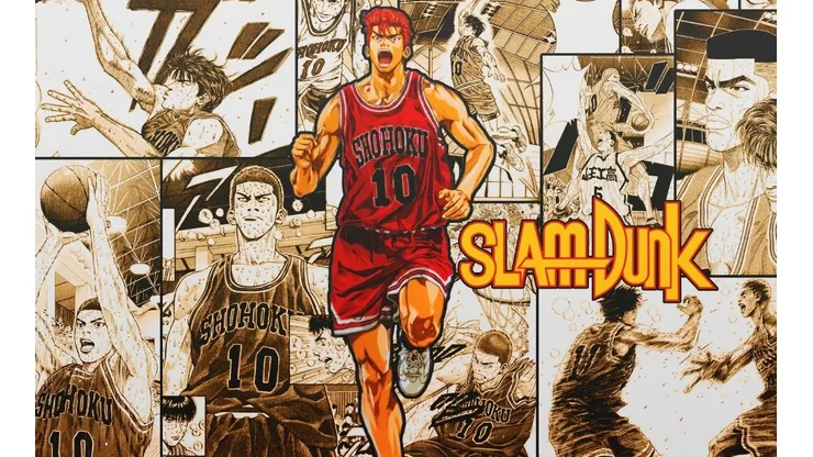 Slam Dunk se emitió originalmente entre 1993 y 1996.
