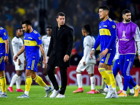 Battaglia revela que lo despidieron de Boca en una bencinera